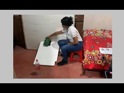 EXPERIMENTO CASERO - POTENCIA MECÁNICA