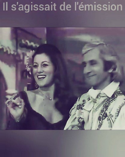 Sheila - Eh oui, encore un duo mémorable, avec Marcel...