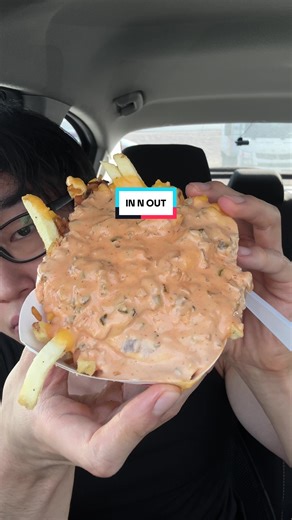In N Out Mukbang Experience with Cal AI