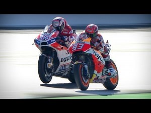 Best overtakes from 2017 in MotoGP™