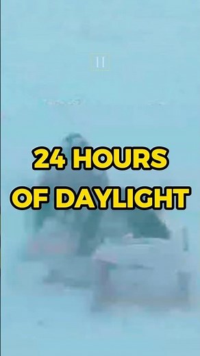 24 Hours of Daylight: Life in the Arctic