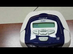 Como DESTRAVAR o CPAP S8? - isabersaude