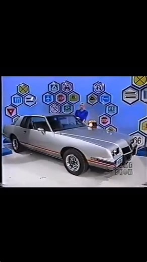 The Price is Right Cars on Instagram: "1986 Pontiac Grand Prix as part of a showcase from October 1986! Enjoy! Follow @TPIRCars for more classics from The Price is Right!"