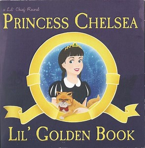 Princess Chelsea - Lil' Golden Book