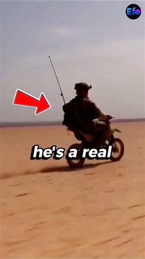 Why Special Forces Use Tiny Motorcycles 😳🏍️🪖