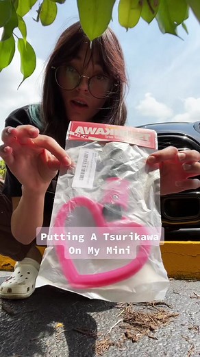 Customizing My Mini with a Tsurikawa