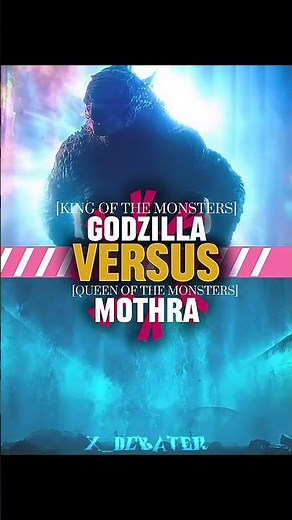 Godzilla vs Mothra | Love again | #godzilla #edit #wis #kaiju