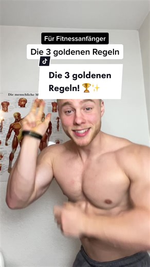 Hab euch mal alles zusammengefasst!🔥 #foryou #viral #training #anfänger #fitness #tutorial #gym #motivation #thegeneticone #follow