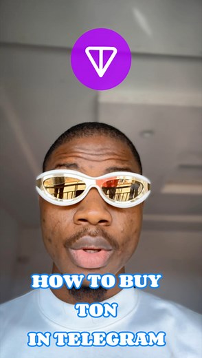 HOW TO BUY TON COIN IN TELEGRAM AND HOW TO TRANSFER TON COIN TO YOUR TONKEEPER WALLET JOIN MY TELEGRAM CHANNEL 👉 https://t.me/forcoiners/ #tonblockchain #toncoin #mining #crypto | Ahanna