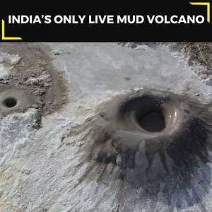 751K views · 3.9K reactions | Ever wanted to see a real mud volcano? Well, India has a one-of-a-kind live mud volcano in the Andamans which is now becoming a popular tourist destination. | TheBetterIndia | Facebook