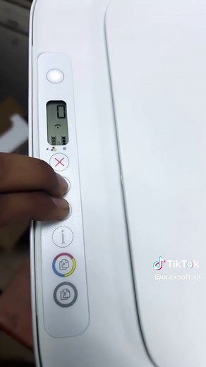 ربط طابعة HP بالواي فاي عبر الجوال
