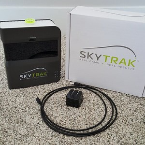 SKYTRAK Launch Monitor - Golf Simulator   Metal Protective Case Housing