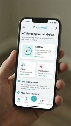 AC Running But Not Cooling? Here’s What Could Be Wrong ❄️