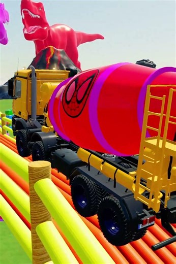 🔴 LIVE FS22 | RANSPORTING POLICE AND EMERGENCY VEHICLES, DUMP TRUCK, BACKHOE LOADER TO GARAGE - FS22