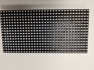 [Hot Item] LED Display Semi-Outdoor DIP10 LED Display Module Color Hub12 DIP P10 LED Display Module Text Scrolling Panel