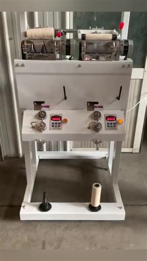 Máquina de bobinado de hilo automático, bobinadora de bobinas grande para hilos