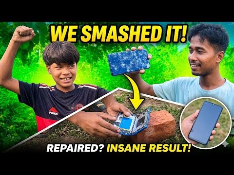 We Smashed it! | Insane Result! | Drop Test | Durability Test | #MrRipantest