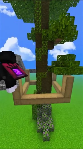 Minecraft TREE HOUSE FOR BEGINNERS