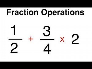 How to Solve Fraction Expressions with PEMDAS (Step-by-Step Guide)