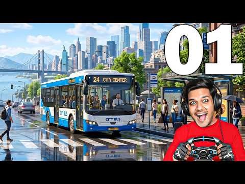 City Bus Driving Simulator - Bus Bound Gameplay