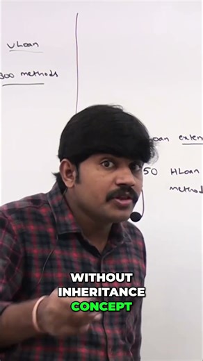 Inheritance vs. Old Code: Reduced Methods & Time! #shorts