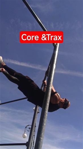 Dangerous Core Training😁#calistenics #strongabs #advancedabworkout #dangerous#abs #pullups #gymgirl