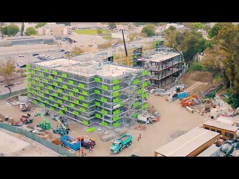 Canon Design + P1 Construction Modular Fabrication Project