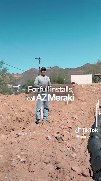 When your property isn’t connected to the city sewer, a proper septic system is key 🔧💧 At AZ Meraki, we handle everything from setup to septic — done right, every time. 📞 623-309-9461 #AZMeraki #Arizona #AZ #ManufacturedHome #SepticSystem #HomeInstallation #HomeBuilders #Construction #UtilityInstall