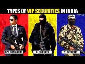VVIP Security | X, Y, Z and Z Plus Security Categories Explained