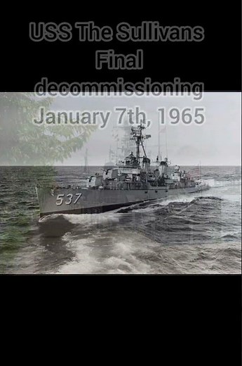 USS The Sullivans 1943-Present