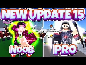 *NEW* Update 15 Anime Evolution Simulator - New Blessing System , New Areas, Auras, Class & More