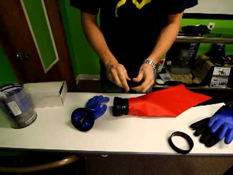 Si Tech Wrist system and Dryglove Options