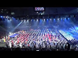Bremen Tattoo 19.01.2019 - Finale "Highland Cathedral"