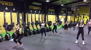 Workout of the day 😀 girls power | CrossFit La Rochelle