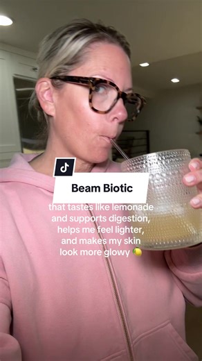 Beam Biotic, the first step in my morning routine. This is helping with digestion, bloating, glowing skin. 💕 @Beam #beambiotic #beamjanuarychallenge #guthealthmatters #digestivehealth #reducebloating