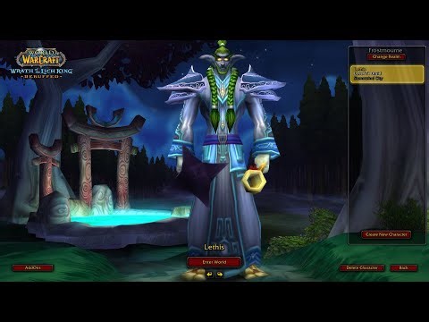 ❄WoTLK Boomkin -- Leveling continues.