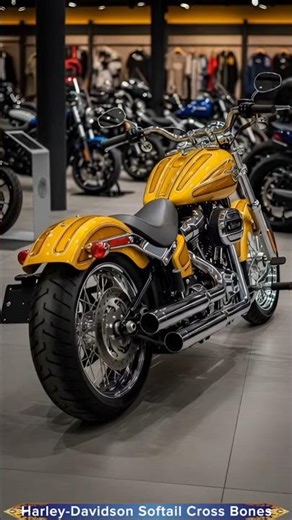 2026 Harley-Davidson Softail Cross Bones – The Darkest Harley Ever Built? 😱 Full First Look!