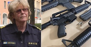 Polischef larmar: Fler riskerar att skjutas när militära halvautomatiska vapen blir legala