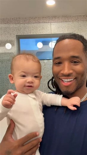 My princess literally stole every facial expression I make 🤣🤣🥹 #charlesandalyssa | Charles Davis