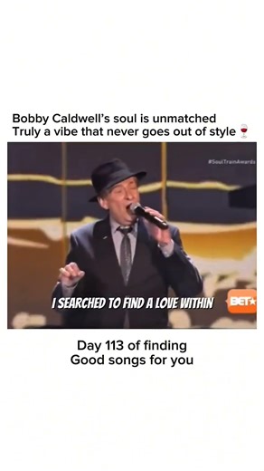 The most sampled soul song in history? 🎷💎 | Bobby Caldwell - What You Won't Do for Love