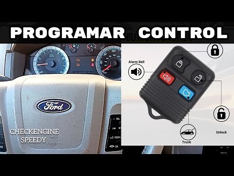 How to PROGRAM a FORD ESCAPE 2001-2012 CONTROL