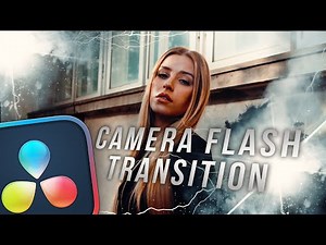Epic Camera Flash Transition and Effect for your videos