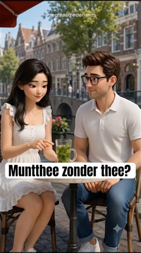 Muntthee zonder thee? Zeg maar Nederlands met Ling & Sam