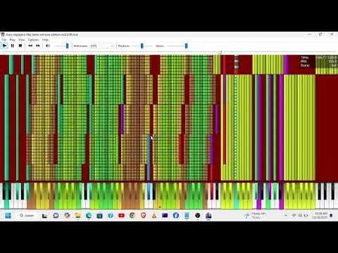 [Black MIDI/Remake] Mary Had A Little Lamb of death (Pagefile lag i3-1115G4)