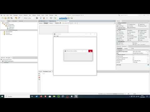 Java Text Editor Tutorial - Part 01