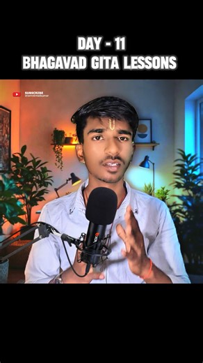 When Fear Takes Over the Body | Bhagavad Gita 1:28 | Daily Gita Shorts