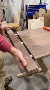 Joinery and dry fitting a live edge headboard #woodworking #reels #Furnituremaker #maker #joinery #woodshop | Boundary Fog Furniture