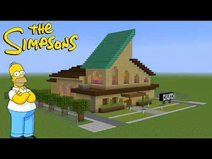 How to Build the Church from "The Simpsons" in Minecraft (Full Interior Tutorial)