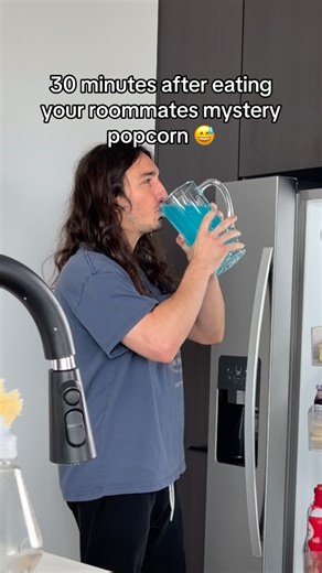 baked bags | I’m never eating my roommates snacks ever again 😂😂 | Instagram