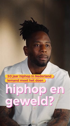 Rap en geweld worden vaak aan elkaar gekoppeld. Terecht of framing? Kijk '50 jaar hiphop in Nederland - Iemand moet het doen' op NPO Start: https://npo.nl/start/serie/50-jaar-hiphop-in-nederland-iemand-moet-het-doen | VPRO
